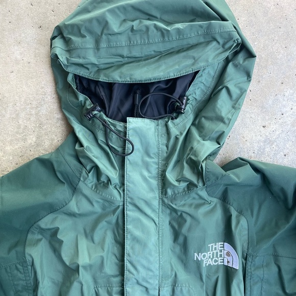 Vintage North Face 90s Goretex Mountain Light Jacket Green Mens XXL - Picture 2 of 13